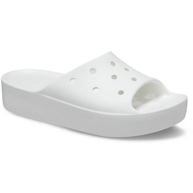 Шльопанці Crocs Classic Platform Slide White (39-40, білий). - Фото 9 Шльопанці Crocs Classic Platform Slide White (39-40, білий). - зображення 9