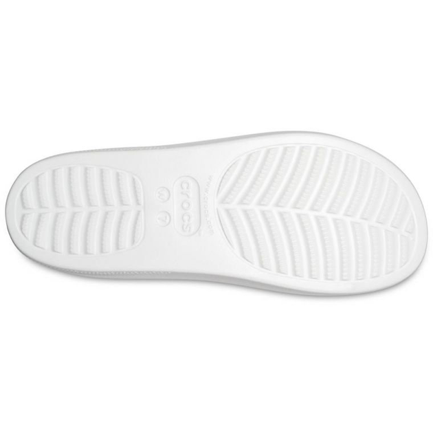 Шльопанці Crocs Classic Platform Slide White (39-40, білий). - Фото 11 Шльопанці Crocs Classic Platform Slide White (39-40, білий). - зображення 11