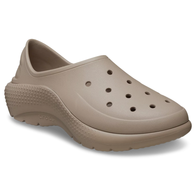 Жіночі кросівки Crocs Classic Sneaker Taupe (37-38, коричневий) - зображення 9