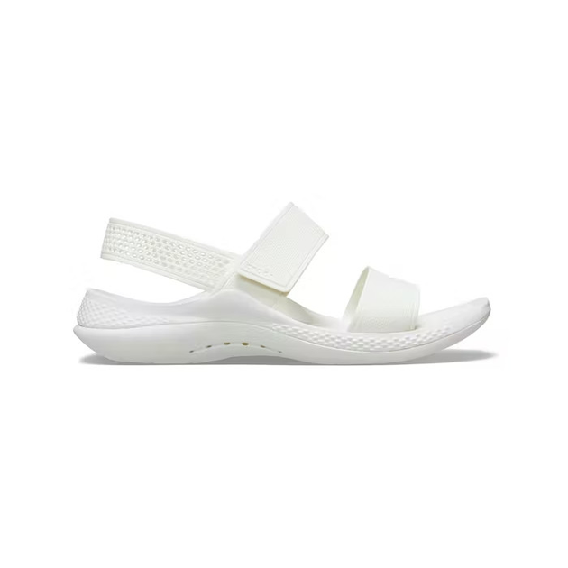 Жіночі сандалі Сrocs Sandal Literide 360 White (38-39, білий) - Фото 10 Жіночі сандалі Сrocs Sandal Literide 360 White (38-39, білий) - изображение 10