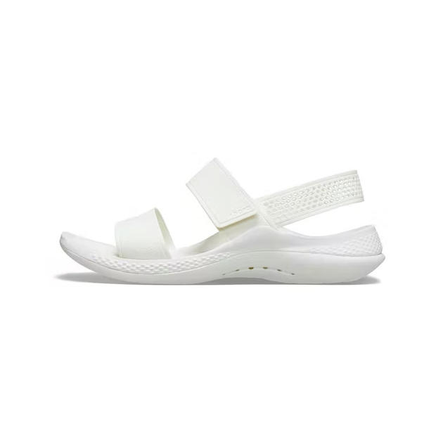 Жіночі сандалі Сrocs Sandal Literide 360 White (38-39, білий) - Фото 11 Жіночі сандалі Сrocs Sandal Literide 360 White (38-39, білий) - изображение 11