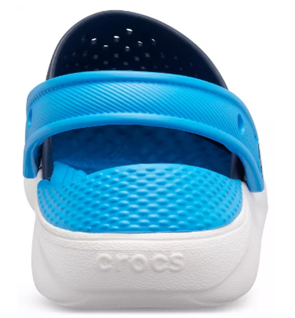 Крокс Лайтрайд Детские Нави Crocs Kids’ LiteRide Navy White Clog (30/31, синий) - Фото 9 Крокс Лайтрайд Детские Нави Crocs Kids’ LiteRide Navy White Clog (30/31, синий) - изображение 9