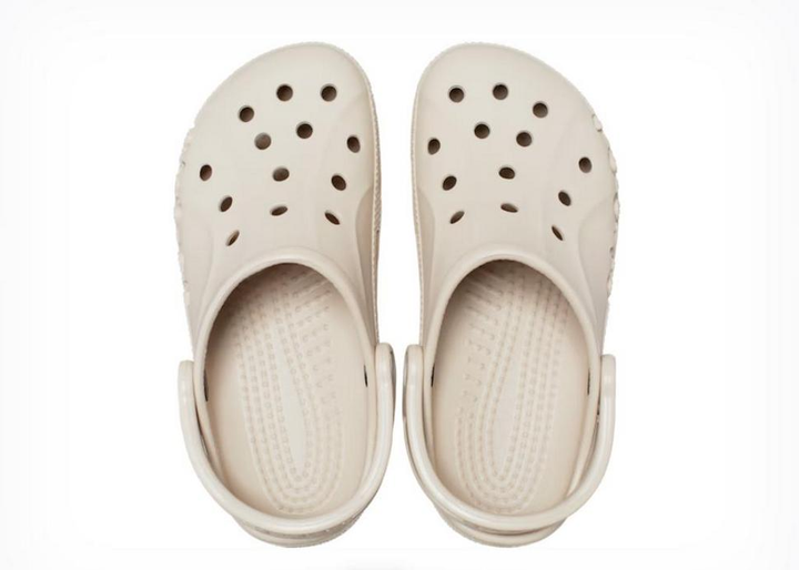 Жіночі крокси Crocs Baya Clog Cobblestone (42-43, бежевий) - Фото 6 Жіночі крокси Crocs Baya Clog Cobblestone (42-43, бежевий) - зображення 6