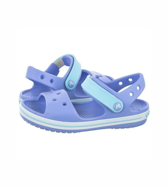 Дитячі сандалії для дівчинки rocs Crocband Kids Sandal Moon Jelly (28/29, блакитні) - Фото 10 Дитячі сандалії для дівчинки rocs Crocband Kids Sandal Moon Jelly (28/29, блакитні) - изображение 10