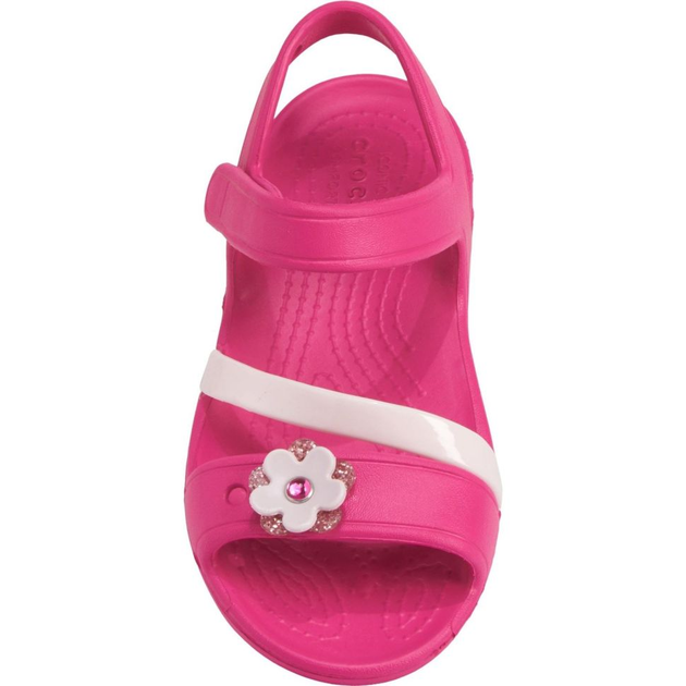 Дитячі сандалії для дівчинки Crocs Lina Sandals Candy Pink (25/26, рожевий) - изображение 6
