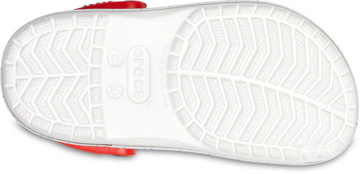 Детские Крокс Крокбенд Чёрные Crocs Drew X Crocband Chevron Clog Black/White (25/26, черный) - Фото 2 Детские Крокс Крокбенд Чёрные Crocs Drew X Crocband Chevron Clog Black/White (25/26, черный) - изображение 2