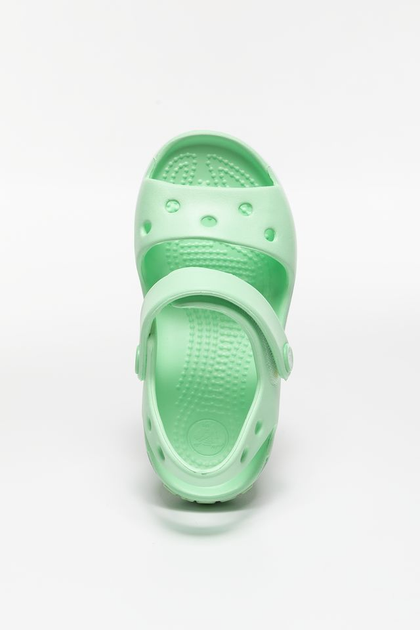 Дитячі сандалії для дівчинки Crocs Crocband Sandal Neon Mint (27/28, м'ятні) - изображение 7