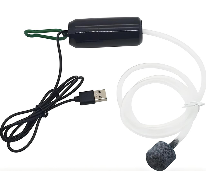 Миниатюрный кислородный USB компрессор для аквариума - изображение 4