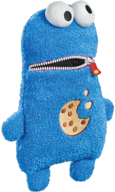 Maskotka Schmidt Spiele Sesamstrasse Sorgenfresser Krumelmonster pluszowa 29 cm 42548 (4001504425487) - obraz 2