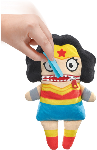 Maskotka Schmidt Spiele DC Super Hero Sorgenfresser Wonder Woman pluszowa 29 cm 42552 (4001504425524) - obraz 4