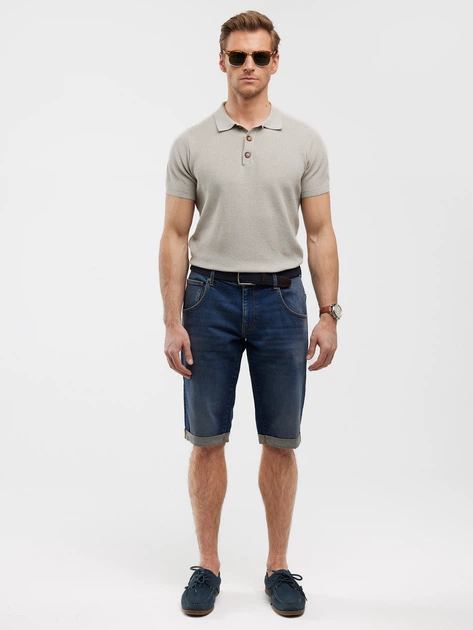 Шорти джинсові довгі чоловічі Big Star Conner 438 W30 Сині (5900714824921) - зображення 3