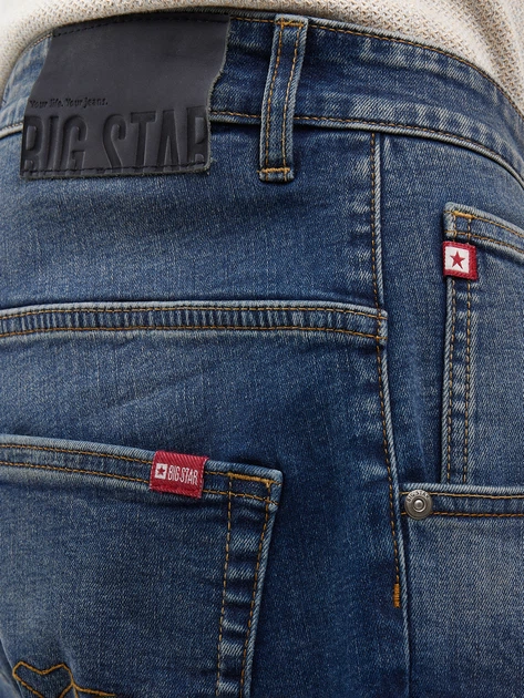 Шорти джинсові довгі чоловічі Big Star Conner 438 W30 Сині (5900714824921) - зображення 6