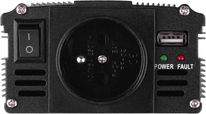 Перетворювач напруги Volt Polska IPS 500 24/230V 350/500W (3IPS050024) - зображення 3