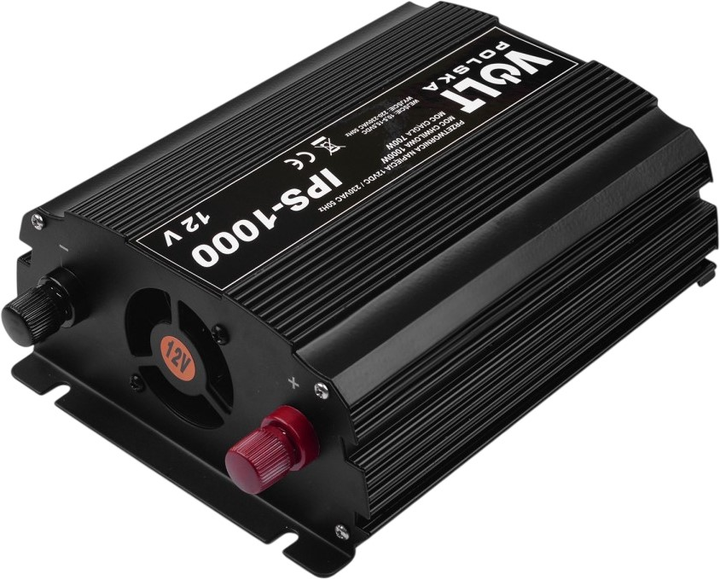 Перетворювач напруги Volt Polska IPS 1000 12/230V 700/1000W (3IPS100012) - зображення 2
