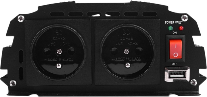 Перетворювач напруги Volt Polska IPS 1000 24/230V 700/1000W (3IPS100024) - зображення 3