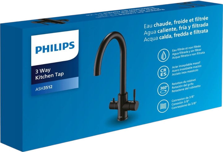 Bateria kuchenna Philips ASH3512 - obraz 4