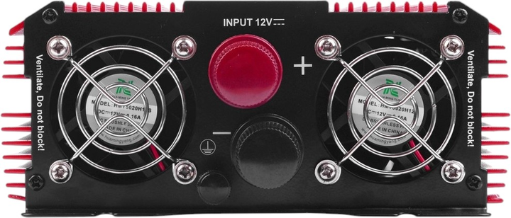 Перетворювач напруги Volt Polska IPS 3000 Plus 12/230V 1500/3000W (3IR300012P) - зображення 4