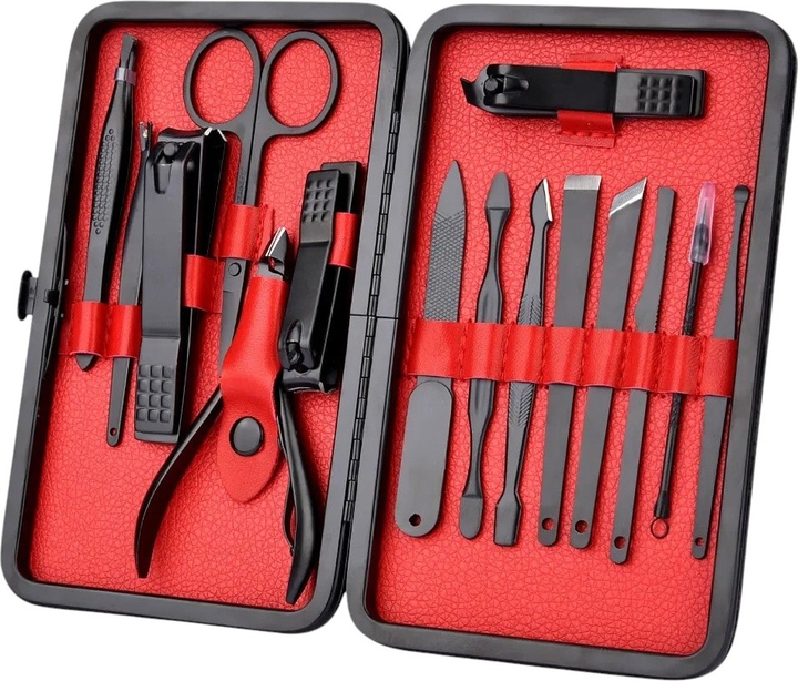 Zestaw do manicure LEAN Toys 20059 15 elementów (5905991022718) - obraz 1