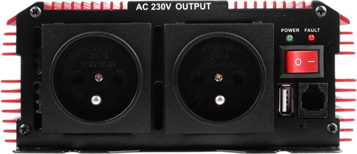 Перетворювач напруги Volt Polska IPS 3000 Plus 24/230V 1500/3000W (3IR300024P) - зображення 2