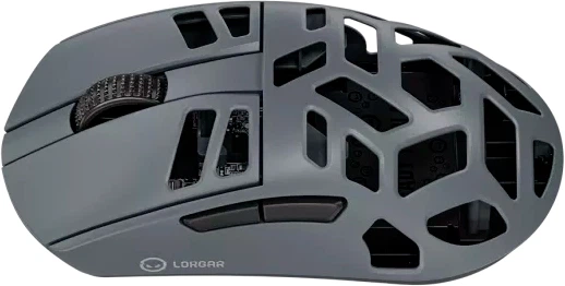 Миша Lorgar Elite MSE90W Wireless/Bluetooth Gaming Mouse Dark Grey (LRG-MSE90W-DG) - зображення 3