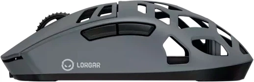 Миша Lorgar Elite MSE90W Wireless/Bluetooth Gaming Mouse Dark Grey (LRG-MSE90W-DG) - зображення 4