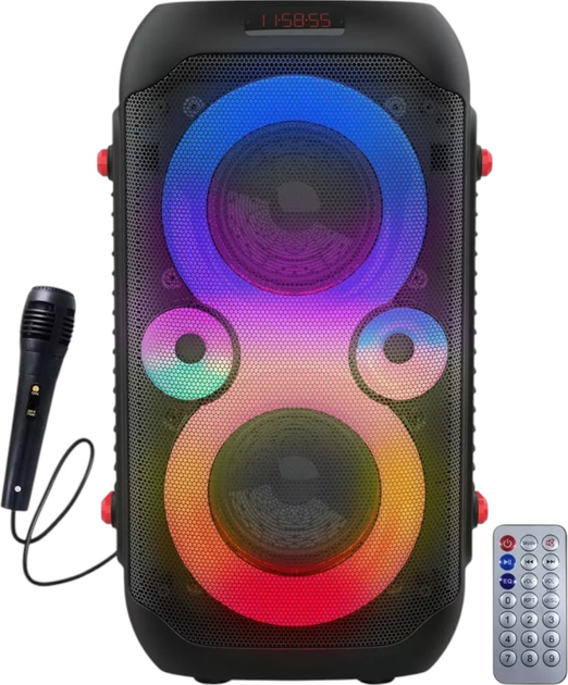 Głośnik przenośny Esperanza EP156 FM RGB (5901299961193) - obraz 1