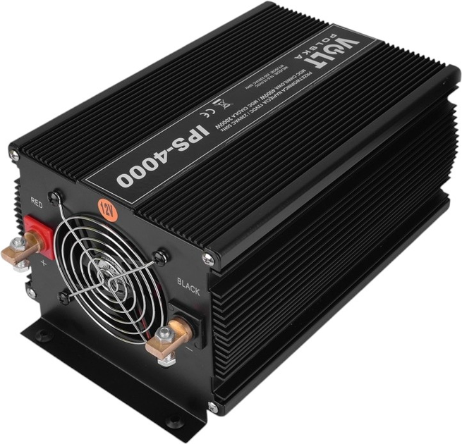 Перетворювач напруги Volt Polska IPS 4000 12/230V 2000/4000W (3IPS400012) - зображення 2