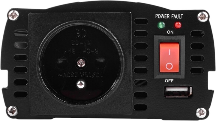 Перетворювач напруги Volt Polska IPS 500 Plus 12/230V 350/500W (3IPS50012P) - зображення 3
