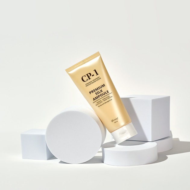 Serum do włosów Esthetic House Cp-1 Premium Silk Ampoule do włosów zniszczonych 150 ml (8809450011022) - obraz 2