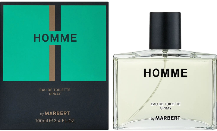 Туалетна вода для чоловіків Marbert Homme 100 мл (4085404560042) - зображення 2