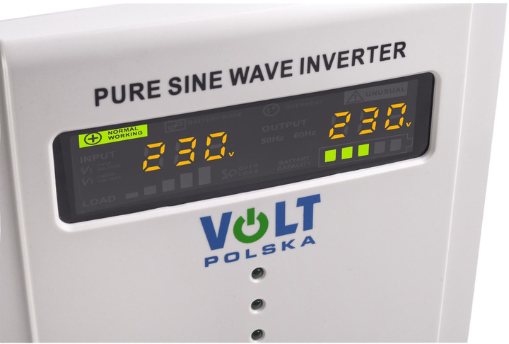 ДБЖ Volt Polska SINUS PRO 500 E 12/230V (350/500W) (5903111886349) - зображення 5