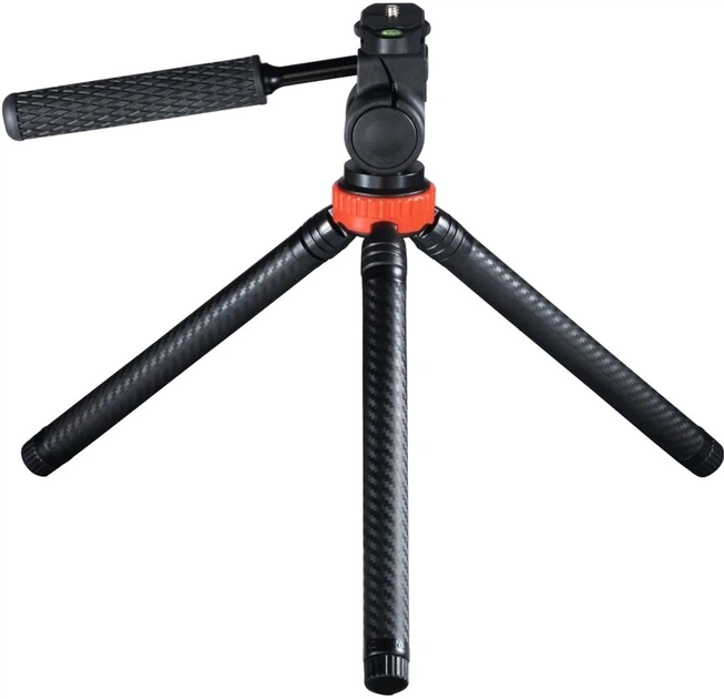 Statyw Hama Tripod 106 2D, 25.5-106 cm Black (4007249046314) - obraz 4