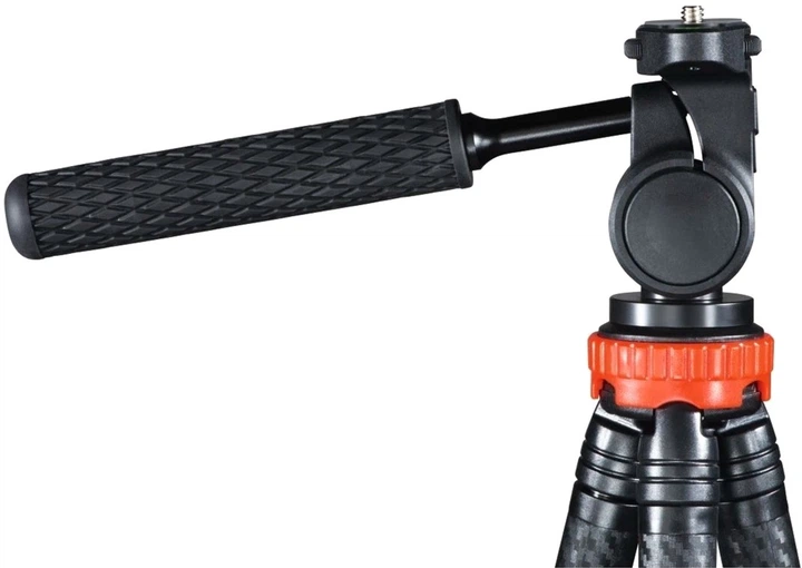 Statyw Hama Tripod 106 2D, 25.5-106 cm Black (4007249046314) - obraz 6
