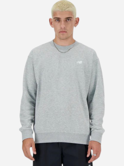 Світшот чоловічий New Balance Sport Essentials Small Logo MT41507 L Сірий (197375448015) - зображення 1