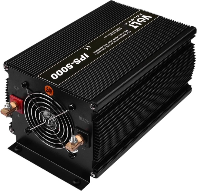 Przetwornica napięcia Volt Polska IPS 5000 24/230V 2500/5000W (3IPS500024) - obraz 2