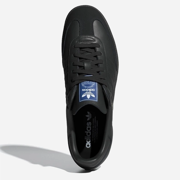 Женские кеды низкие adidas Originals Samba OG Collegiate IE3438 39.5 (6UK) Черные (4067886956865) - изображение 5