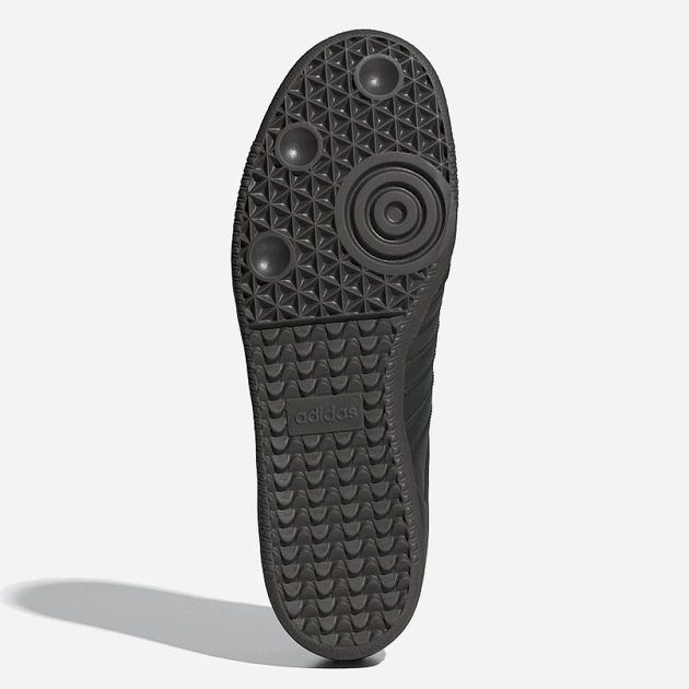 Женские кеды низкие adidas Originals Samba OG Collegiate IE3438 39.5 (6UK) Черные (4067886956865) - изображение 6
