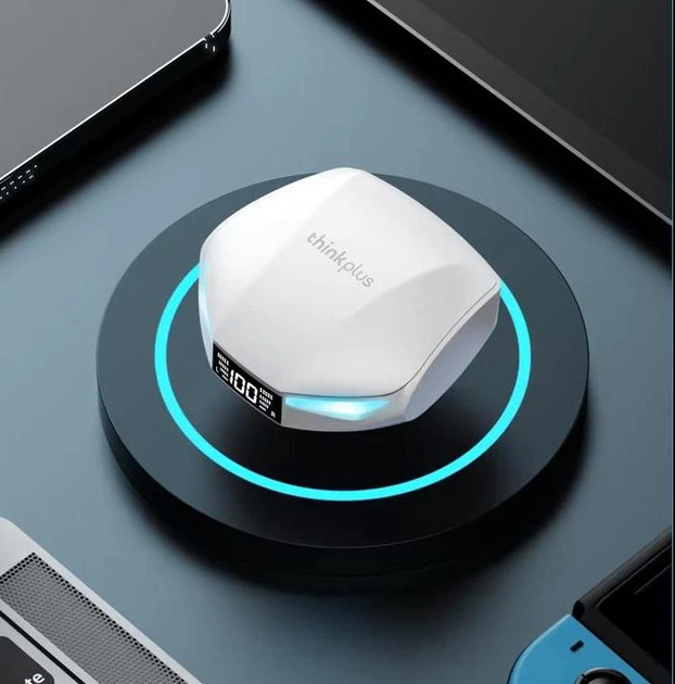 Бездротові Bluetooth навушники Lenovo thinkplus Earbuds XT 53 білі