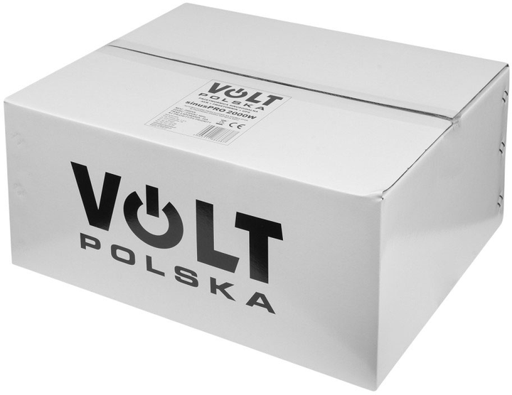 UPS Volt Polska SINUS PRO 2000 W 24/230V (1400/2000W) (5903111886387) - obraz 7