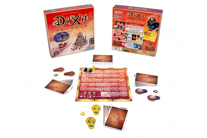 Настільна гра Rebel Dixit Odyssey (3558380022510) - зображення 3