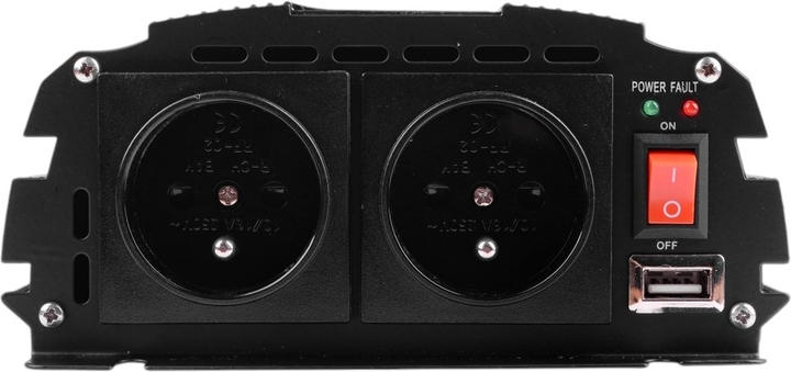 Перетворювач напруги Volt Polska IPS 1200 Duo 12-24/230V 600/1200W (3IPS912249) - зображення 3