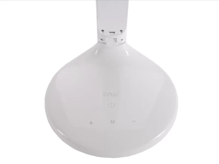 Светодиодный настольный светильник Luxel 220-240V 10W IP20 (белый)+ночник (TL-01W) - изображение 2