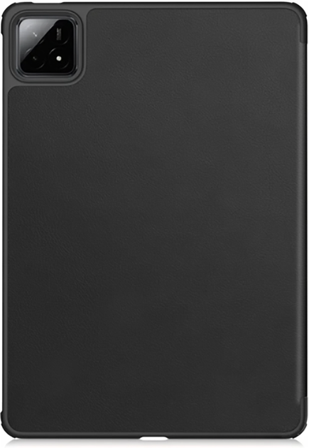 Чехол для планшета Airon Premium для Xiaomi Pad 7/7 Pro с защитной пленкой и салфеткой Black (4822352781171) - изображение 2