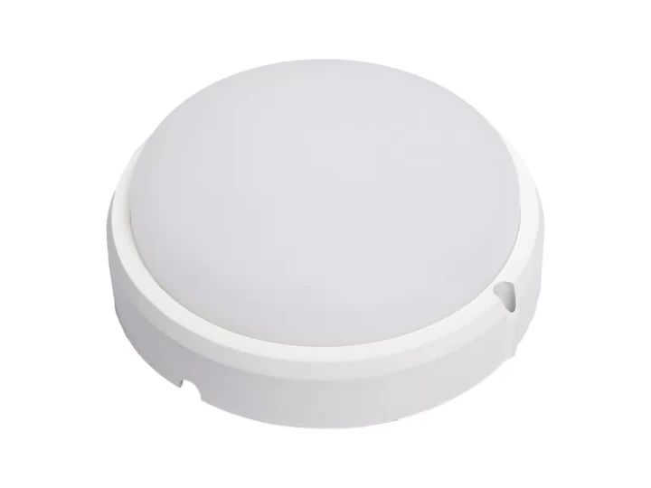 Светодиодный светильник Luxel 173x35 круг 20 w 6000 K IP65 (BSR-20C) - Фото 1 Светодиодный светильник Luxel 173x35 круг 20 w 6000 K IP65 (BSR-20C) - изображение 1