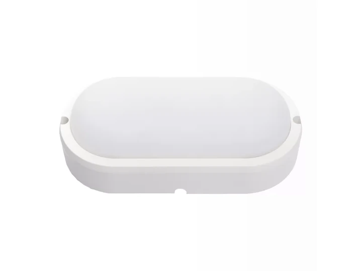 Светодиодный светильник Luxel 193x93x35 овал 20 w 4000 K IP65 (BSO-20N) - изображение 2