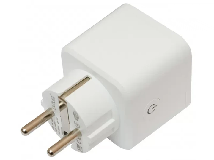 WIFI розетка с заземлением Luxel SM-05 - Фото 1 WIFI розетка с заземлением Luxel SM-05 - изображение 1