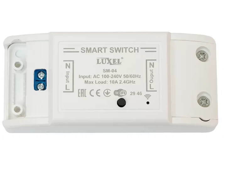WIFI вимикач мережевий Luxel SM-04 - зображення 2