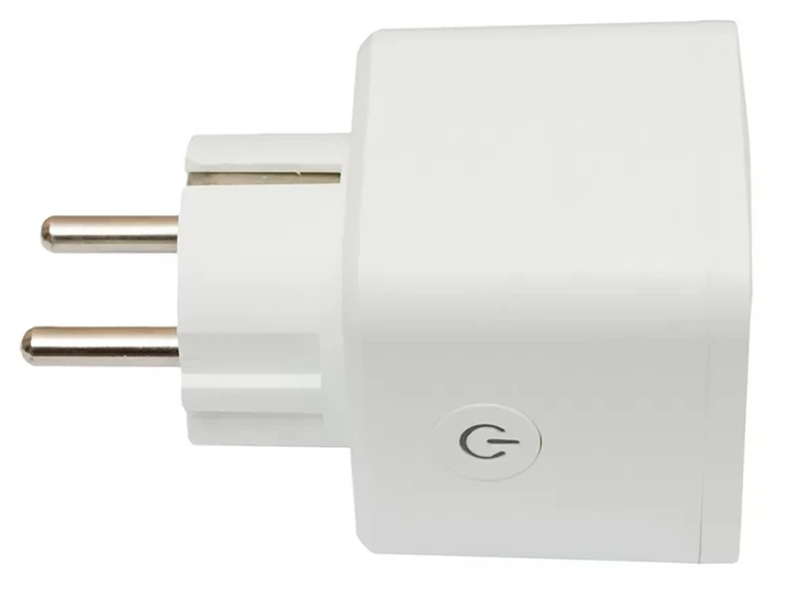 WIFI розетка с заземлением Luxel SM-05 - Фото 2 WIFI розетка с заземлением Luxel SM-05 - изображение 2