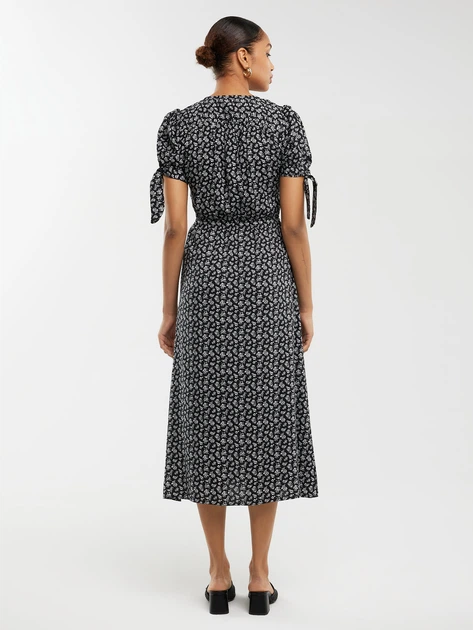 Плаття міді літнє жіноче Big Star Paregi 906 L Чорне (5900714884314) - зображення 2