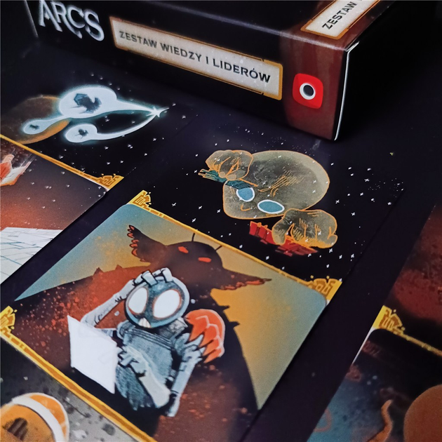 Доповнення до настільної гри Portal Games Arcs: Набір знань та лідерів (версія польська)(5905794220731) - зображення 4